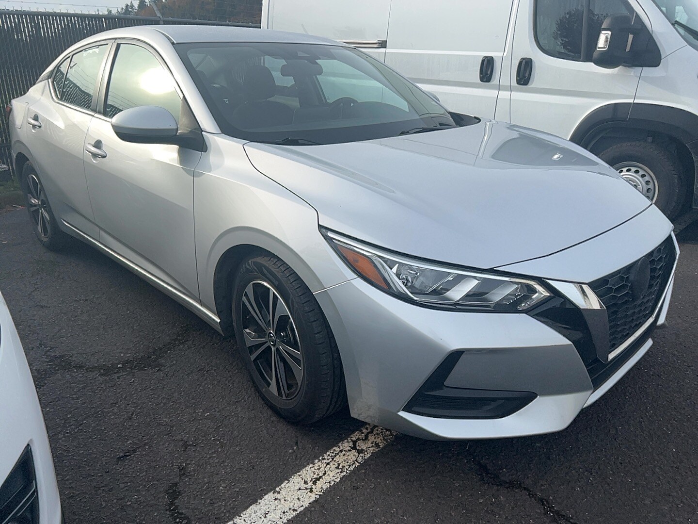 2022 Nissan Sentra SV photo 2