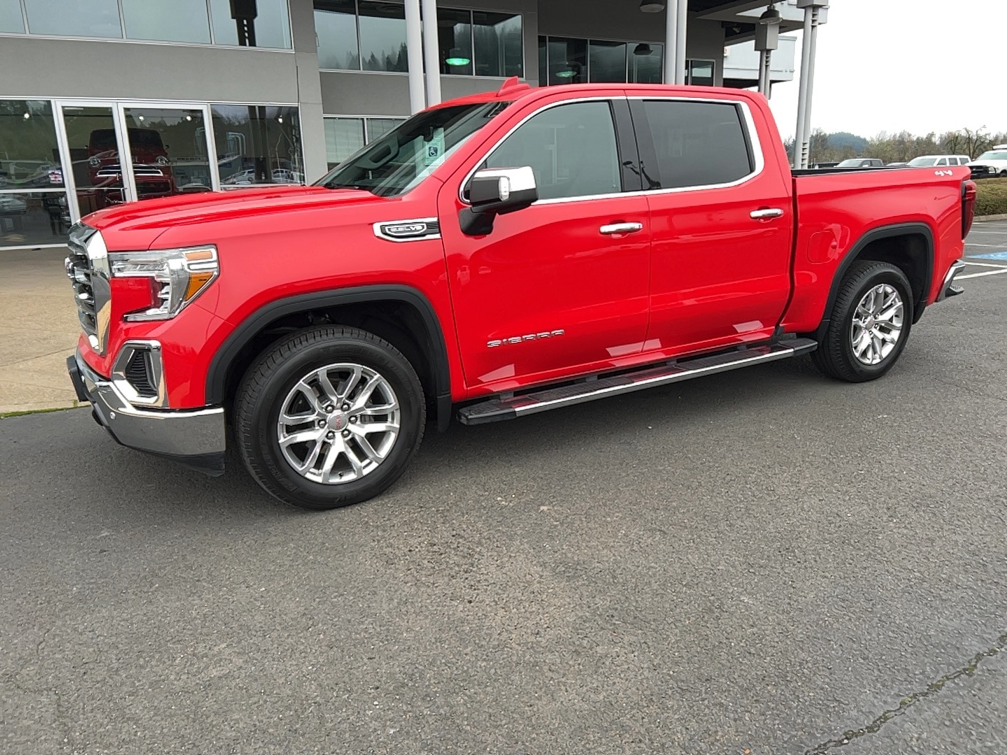 2020 GMC Sierra 1500 SLT's photo