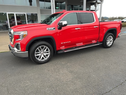 Featured Used 2020 GMC Sierra 1500 SLT Truck Crew Cab for Sale in Cottage Grove, OR