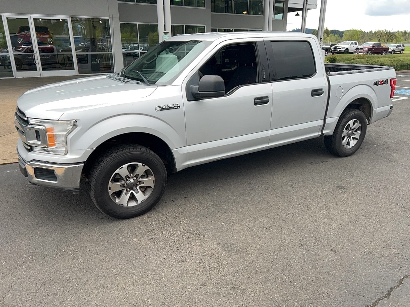 Used 2018 Ford F-150 XLT with VIN 1FTEW1EB3JKE17252 for sale in Cottage Grove, OR