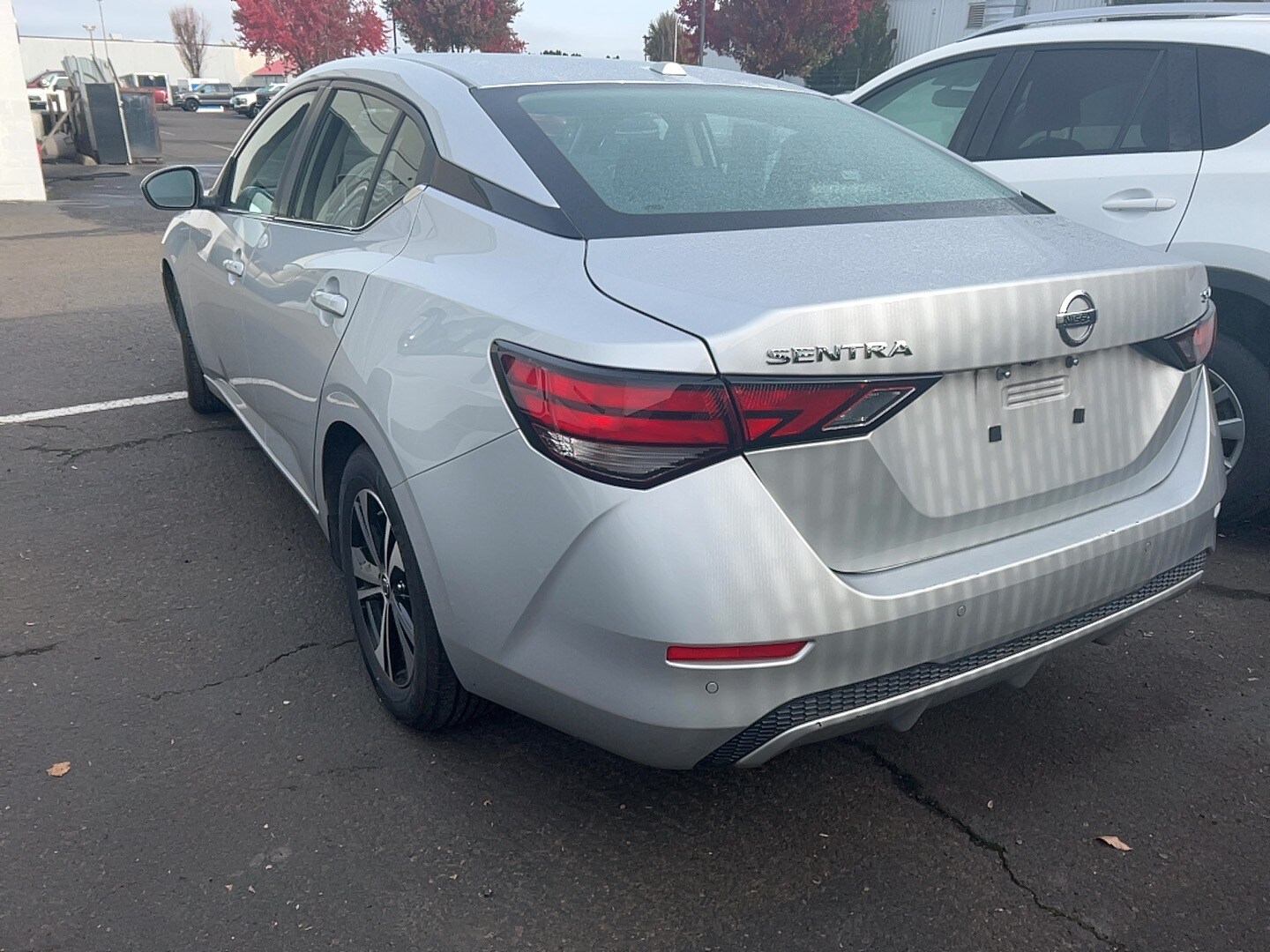 2022 Nissan Sentra SV photo 3