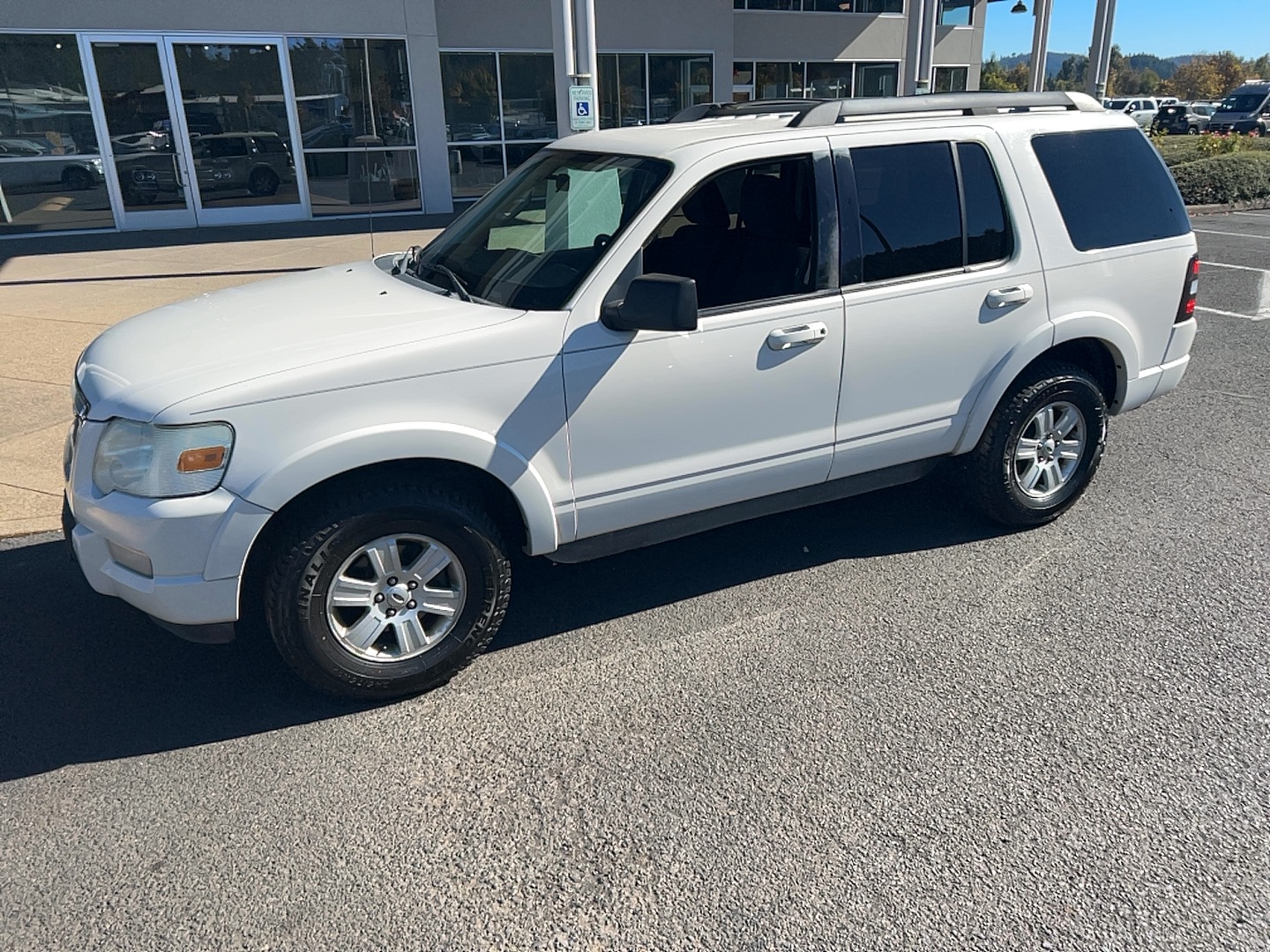 Used 2010 Ford Explorer XLT with VIN 1FMEU7DE2AUA12083 for sale in Cottage Grove, OR