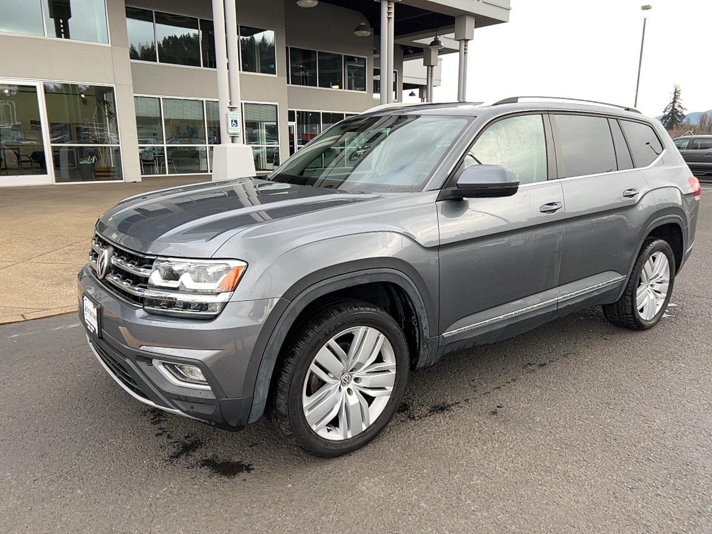2019 Volkswagen Atlas SEL