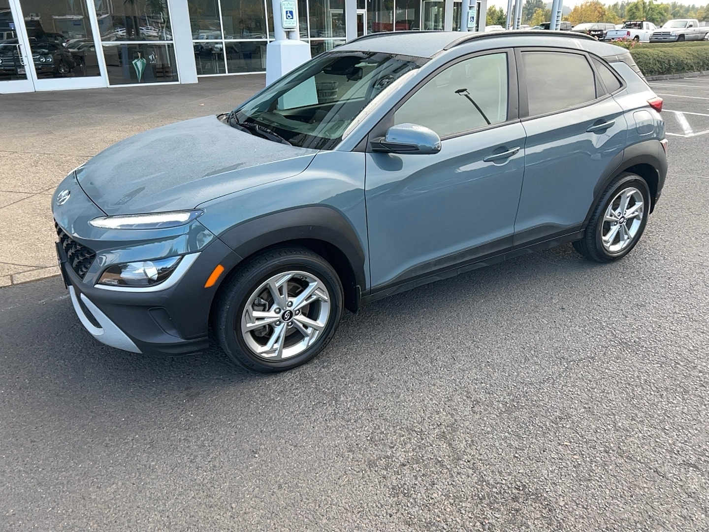 Used 2022 Hyundai Kona SEL with VIN KM8K6CAB0NU902331 for sale in Cottage Grove, OR