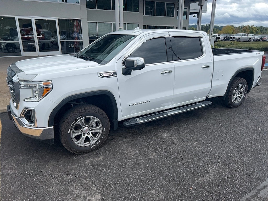 Used 2021 GMC Sierra 1500 SLT Truck Crew Cab