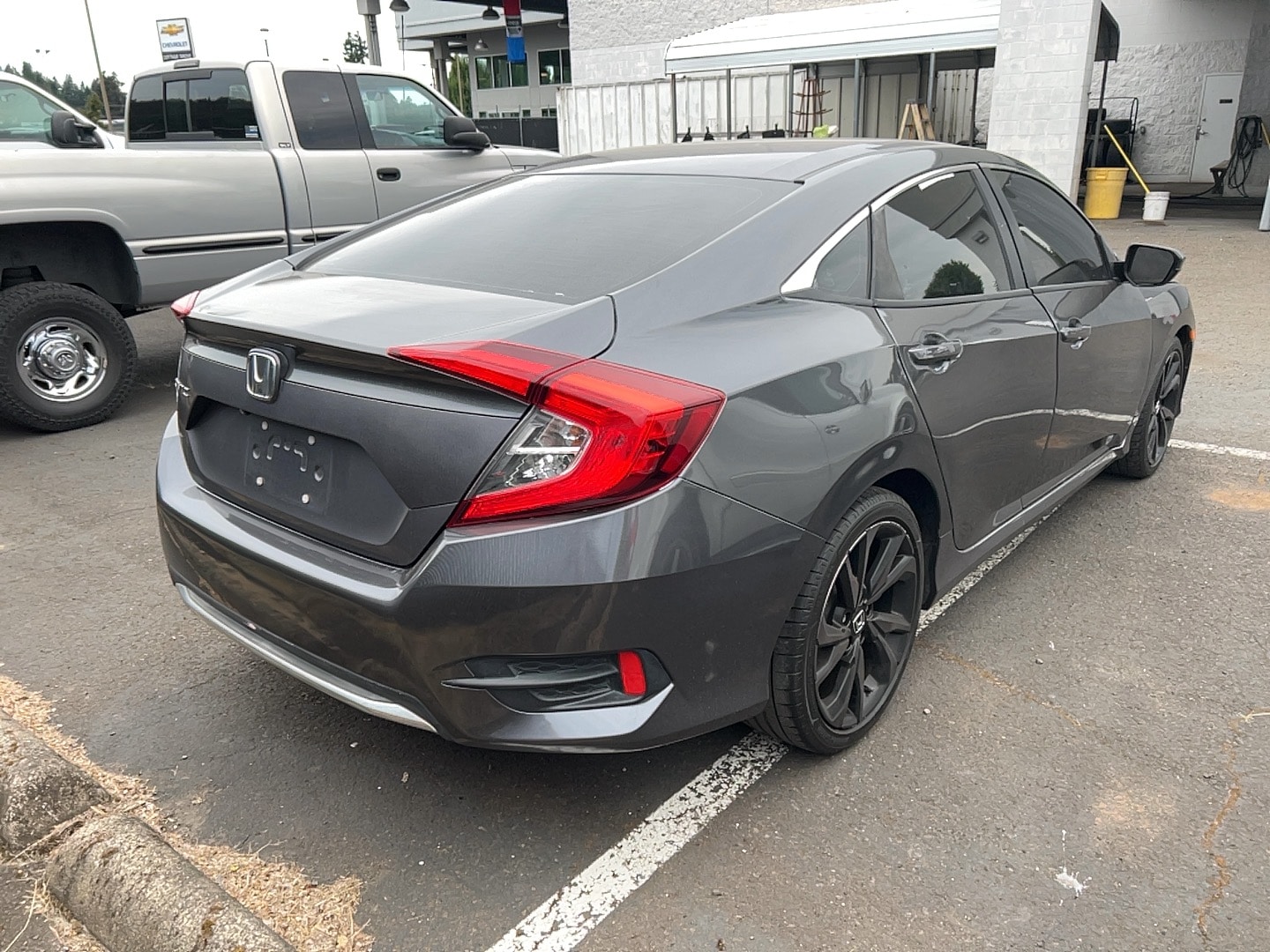 Used 2019 Honda Civic LX with VIN 2HGFC2F61KH566614 for sale in Cottage Grove, OR
