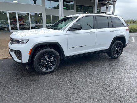 Featured New 2026 Jeep Grand Cherokee LAREDO ALTITUDE 4X4 Sport Utility for Sale in Cottage Grove, OR