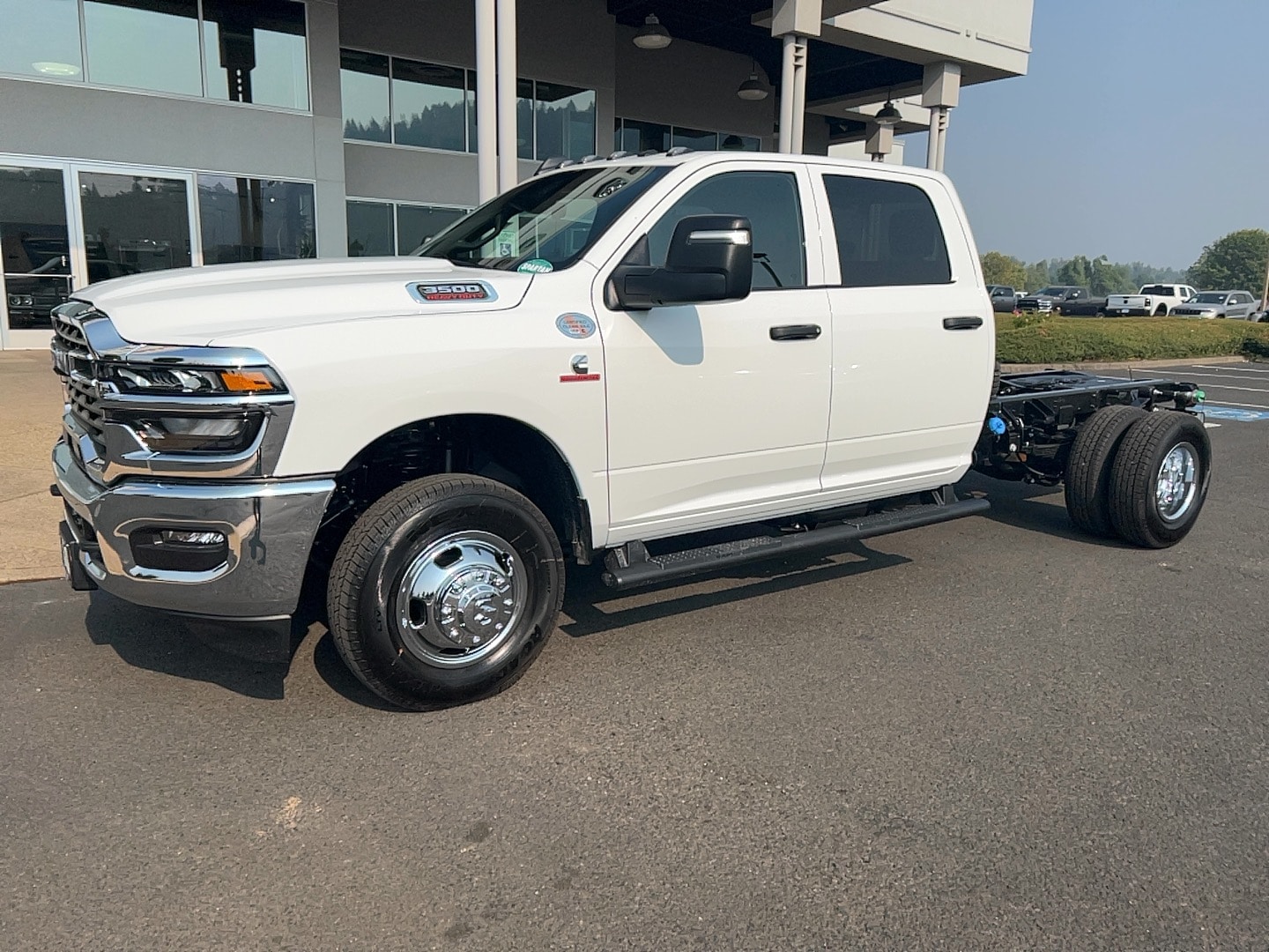 2026 Ram 3500 Chassis Cab