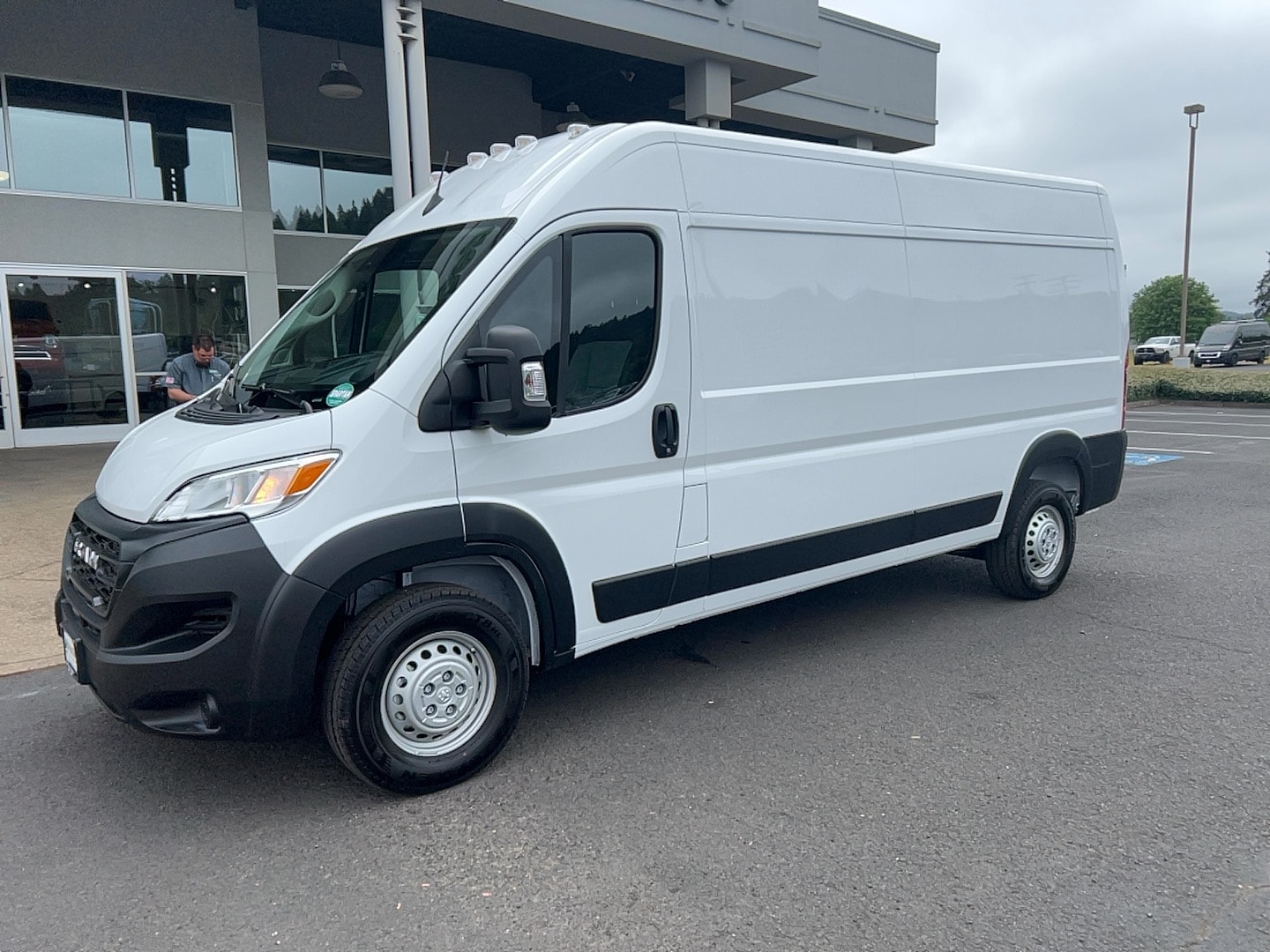 2026 RAM ProMaster 2500 Tradesman 159" WB High Roof's photo