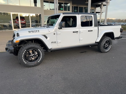 Featured New 2026 Jeep Gladiator WILLYS 4X4 Pickup for Sale in Cottage Grove, OR