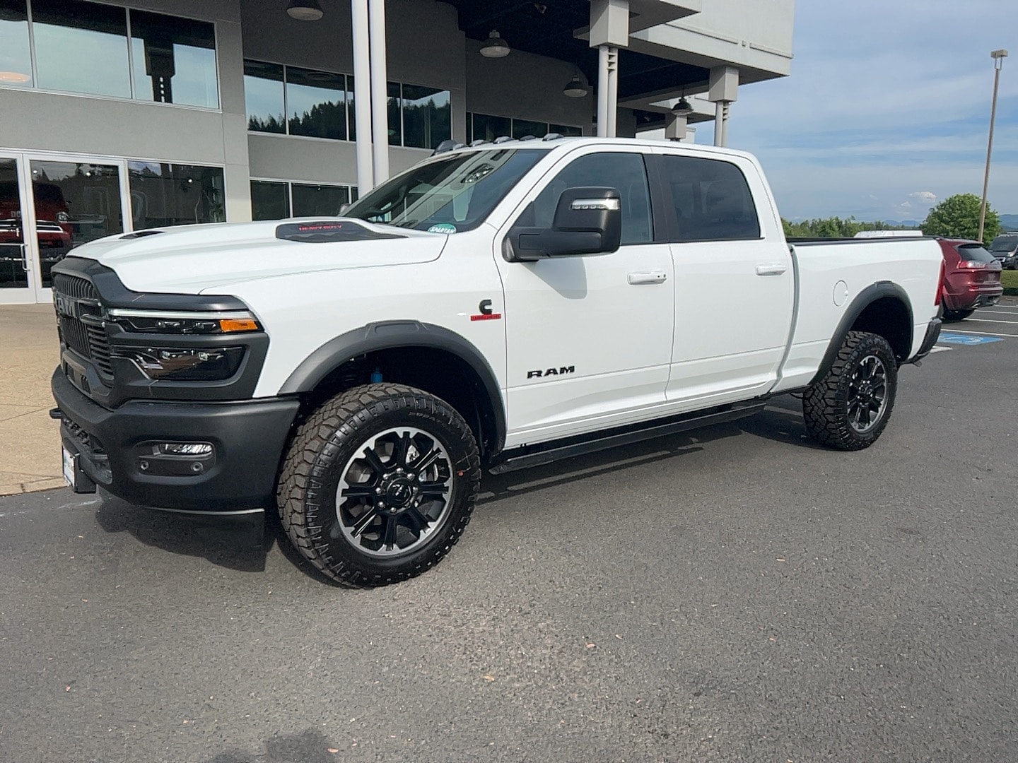 2026 RAM 2500 Rebel 4X4 Crew Cab SWB's photo