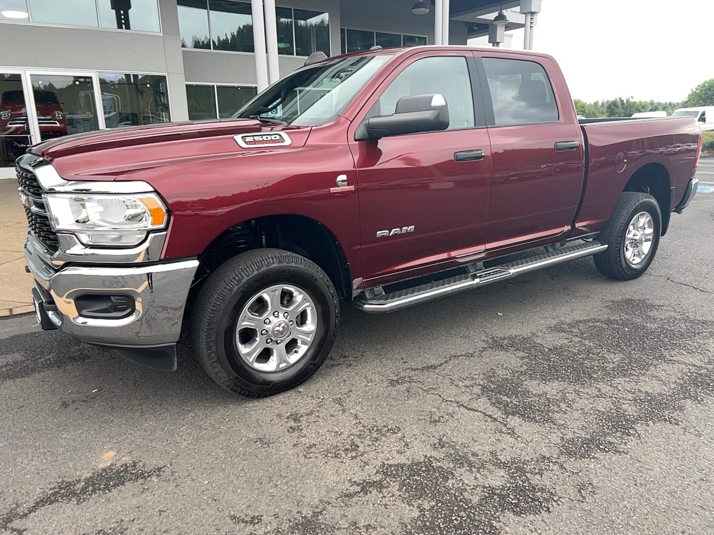 2022 RAM 2500 Big Horn 4X4 Crew Cab SWB's photo