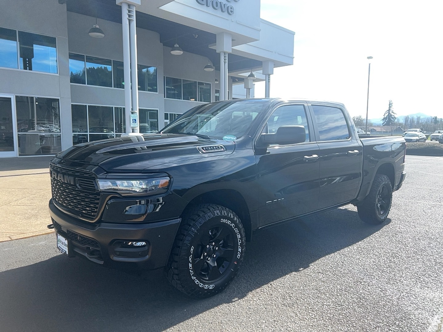 2026 RAM 1500 Warlock 4x4 Crew Cab 5'7's photo