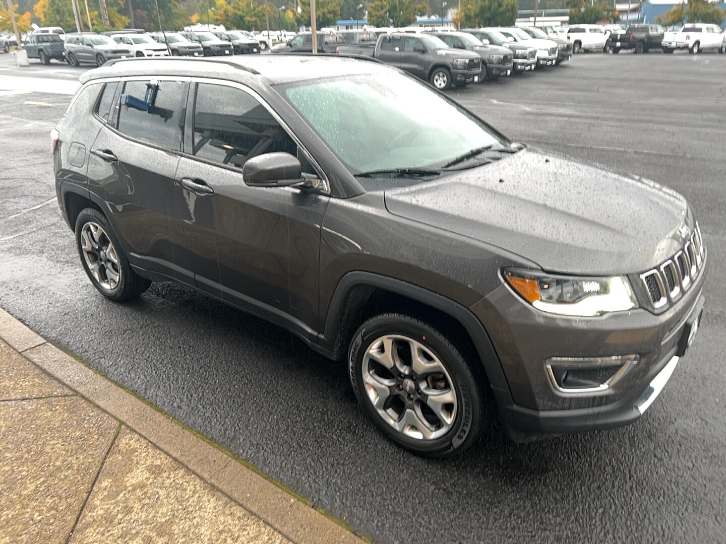 2018 Jeep Compass Limited photo 4