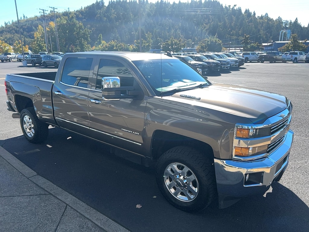 Used 2015 Chevrolet Silverado 2500H LTZ Truck Crew Cab