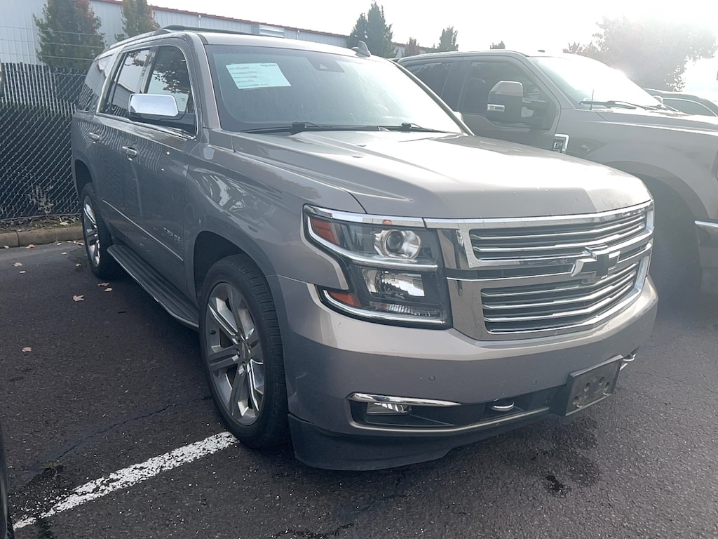 Used 2017 Chevrolet Tahoe Premier SUV