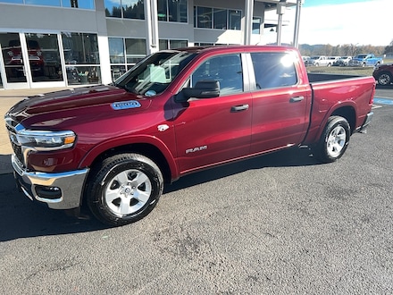 Featured New 2026 Ram 1500 BIG HORN CREW CAB 4X4 5'7 BOX Pickup for Sale in Cottage Grove, OR