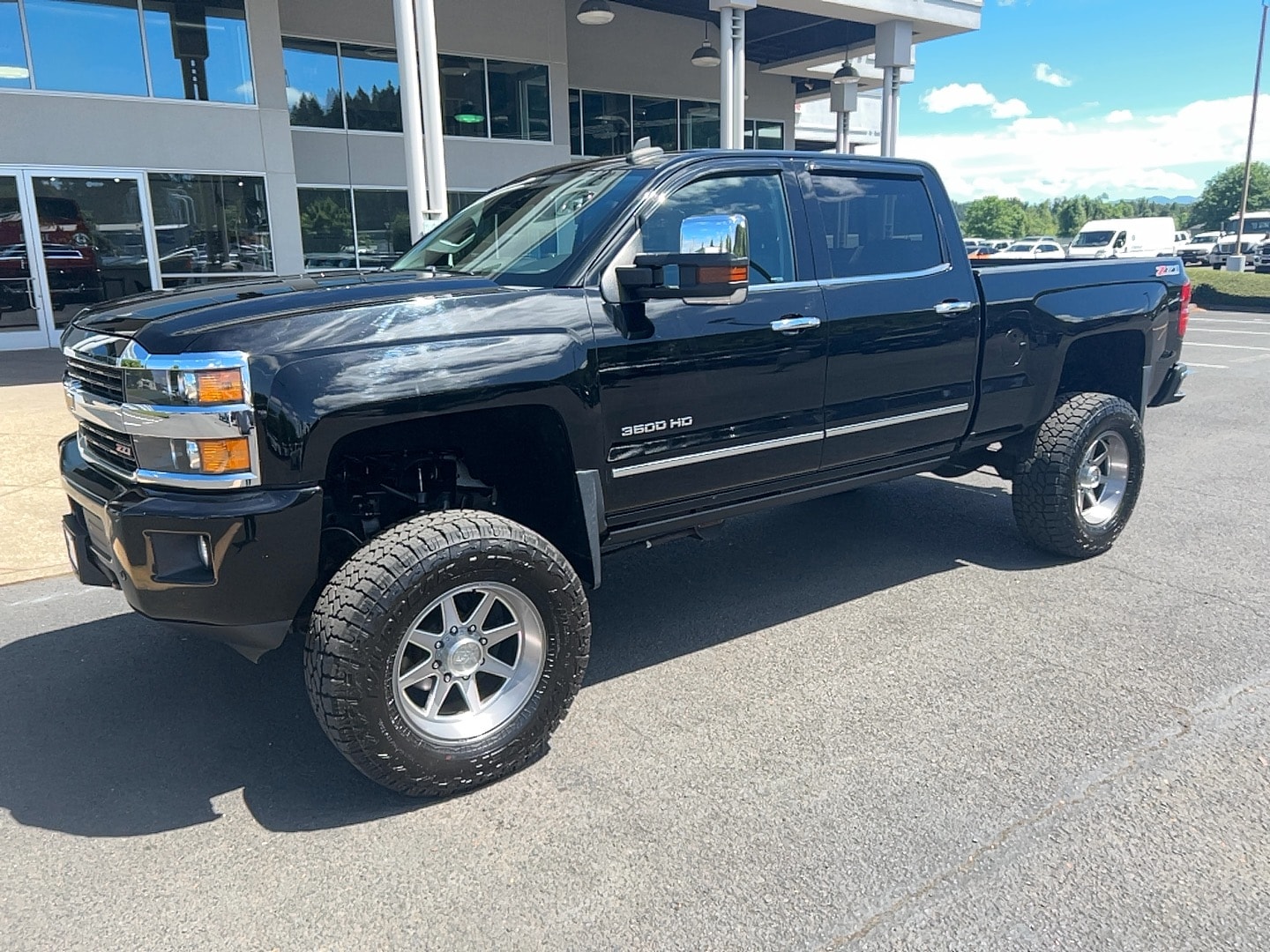 2017 Chevrolet Silverado HD LTZ 4WD Crew Cab Standard Box SRW's photo