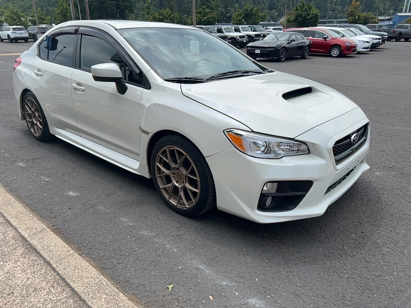 Used 2017 Subaru WRX Premium with VIN JF1VA1E6XH8820305 for sale in Cottage Grove, OR