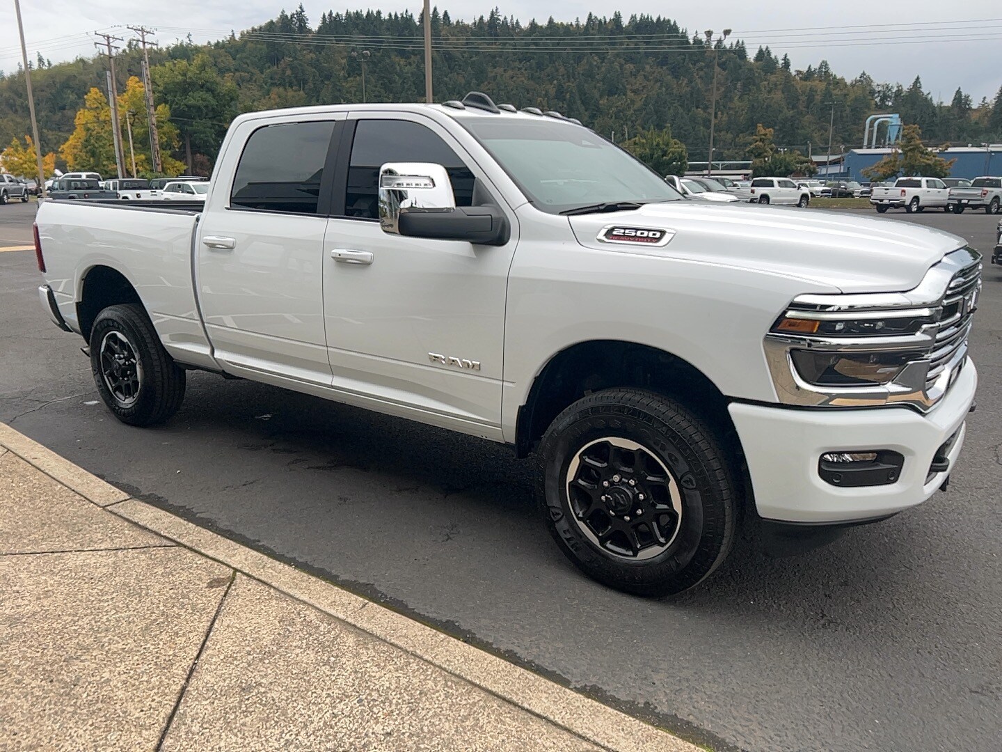 2025 Ram 2500 Laramie photo 2