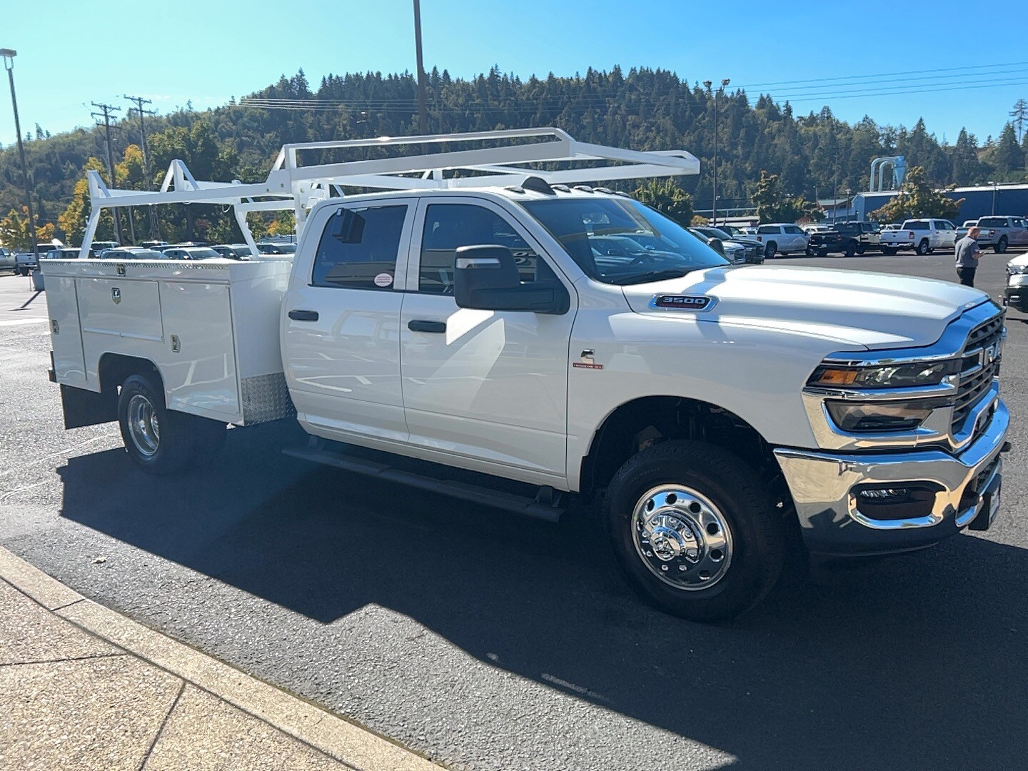 2026 Ram 3500 Tradesman photo 2