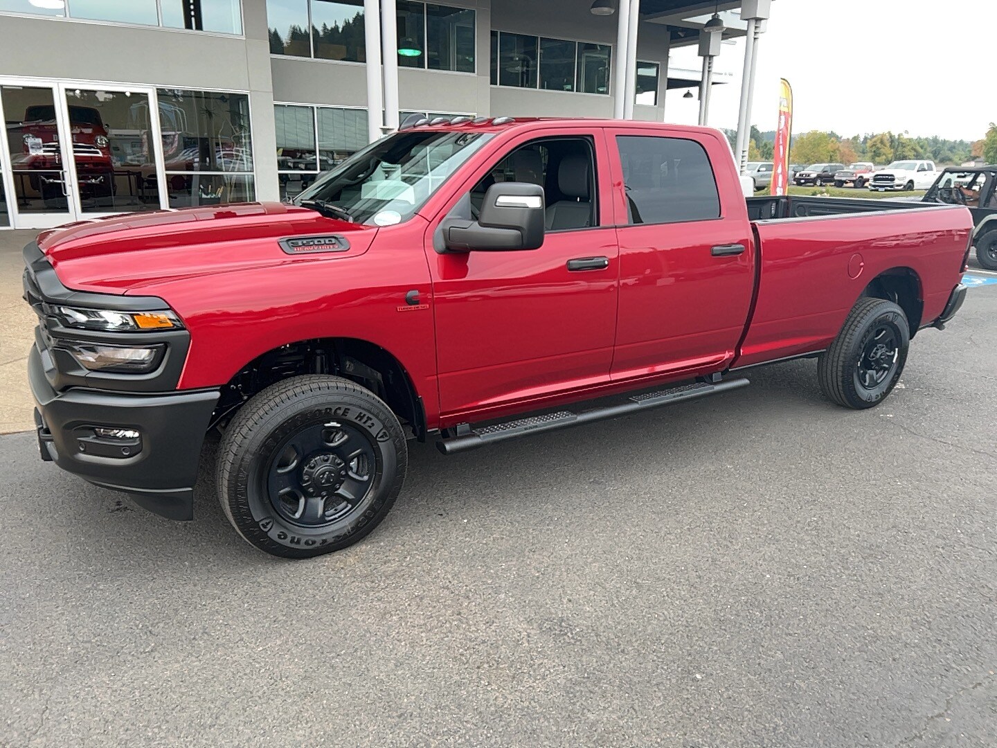 2026 Ram 3500 Tradesman photo 2