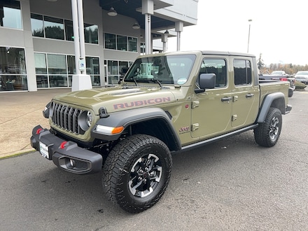 Featured New 2026 Jeep Gladiator RUBICON 4X4 Pickup for Sale in Cottage Grove, OR
