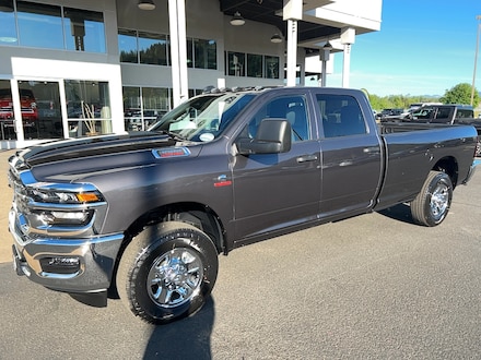 Featured New 2025 Ram 3500 TRADESMAN CREW CAB 4X4 8' BOX Pickup for Sale in Cottage Grove, OR