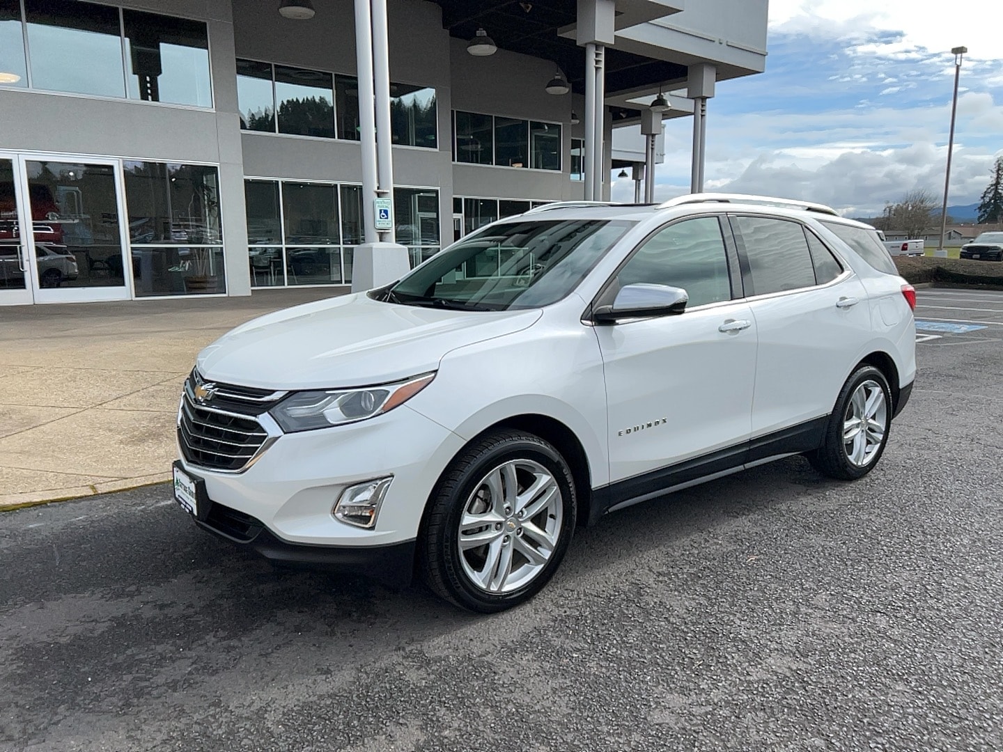 2018 Chevrolet Equinox Premier