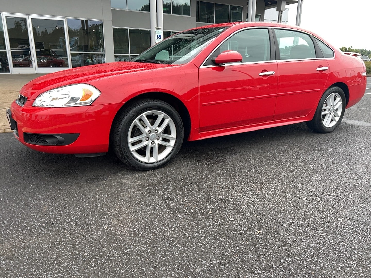 Used 2013 Chevrolet Impala LTZ with VIN 2G1WC5E3XD1114561 for sale in Cottage Grove, OR