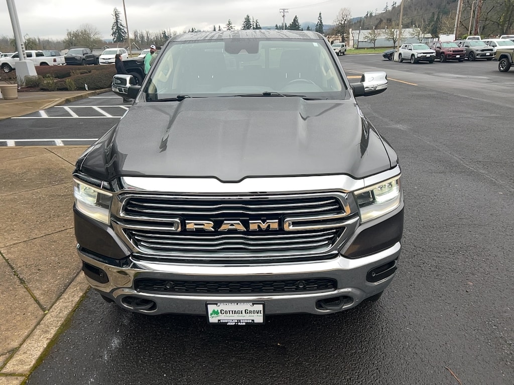 2021 Ram 1500 Laramie photo 4