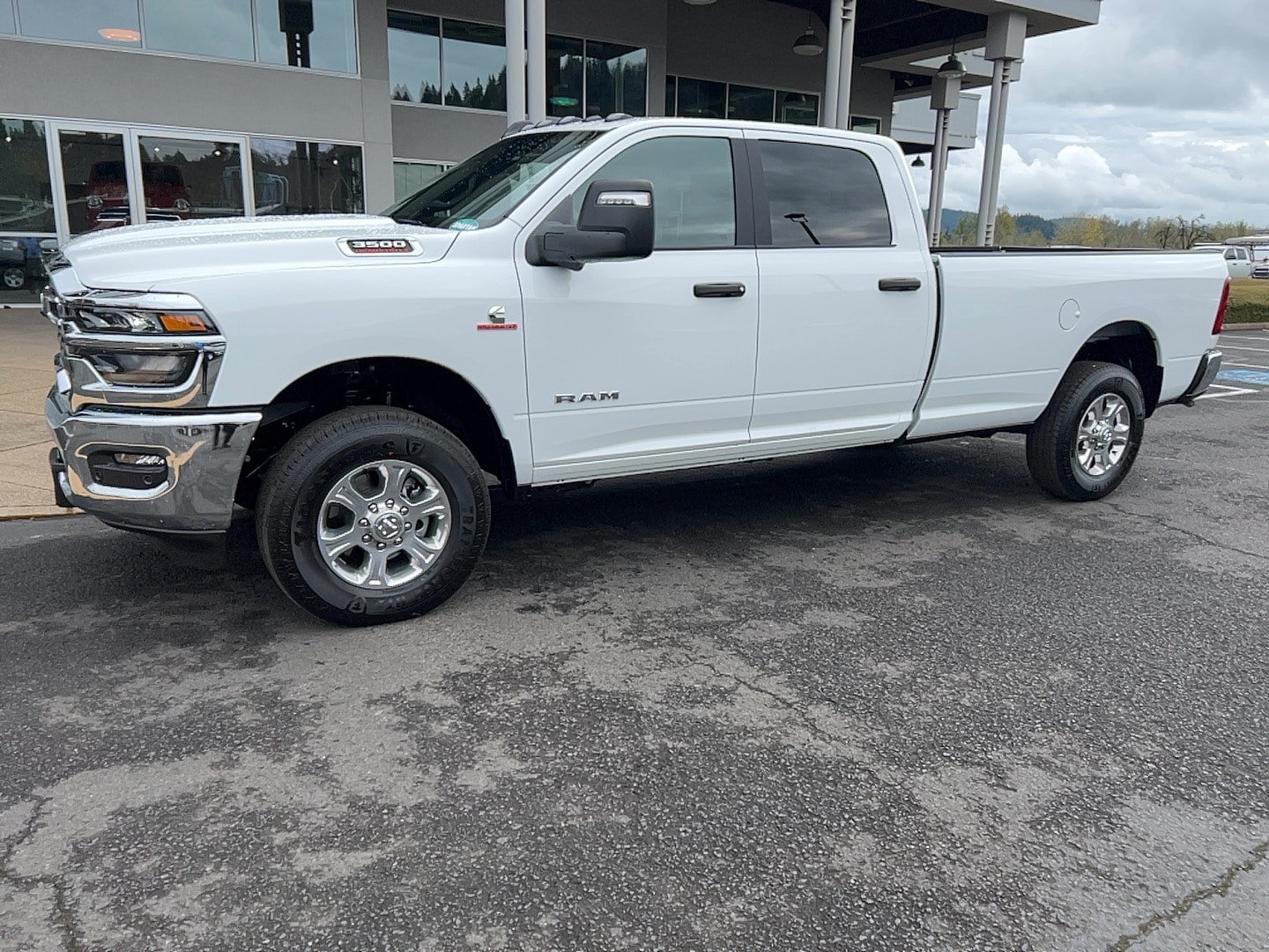 2026 RAM 3500 Big Horn 4X4 Crew Cab LWB's photo