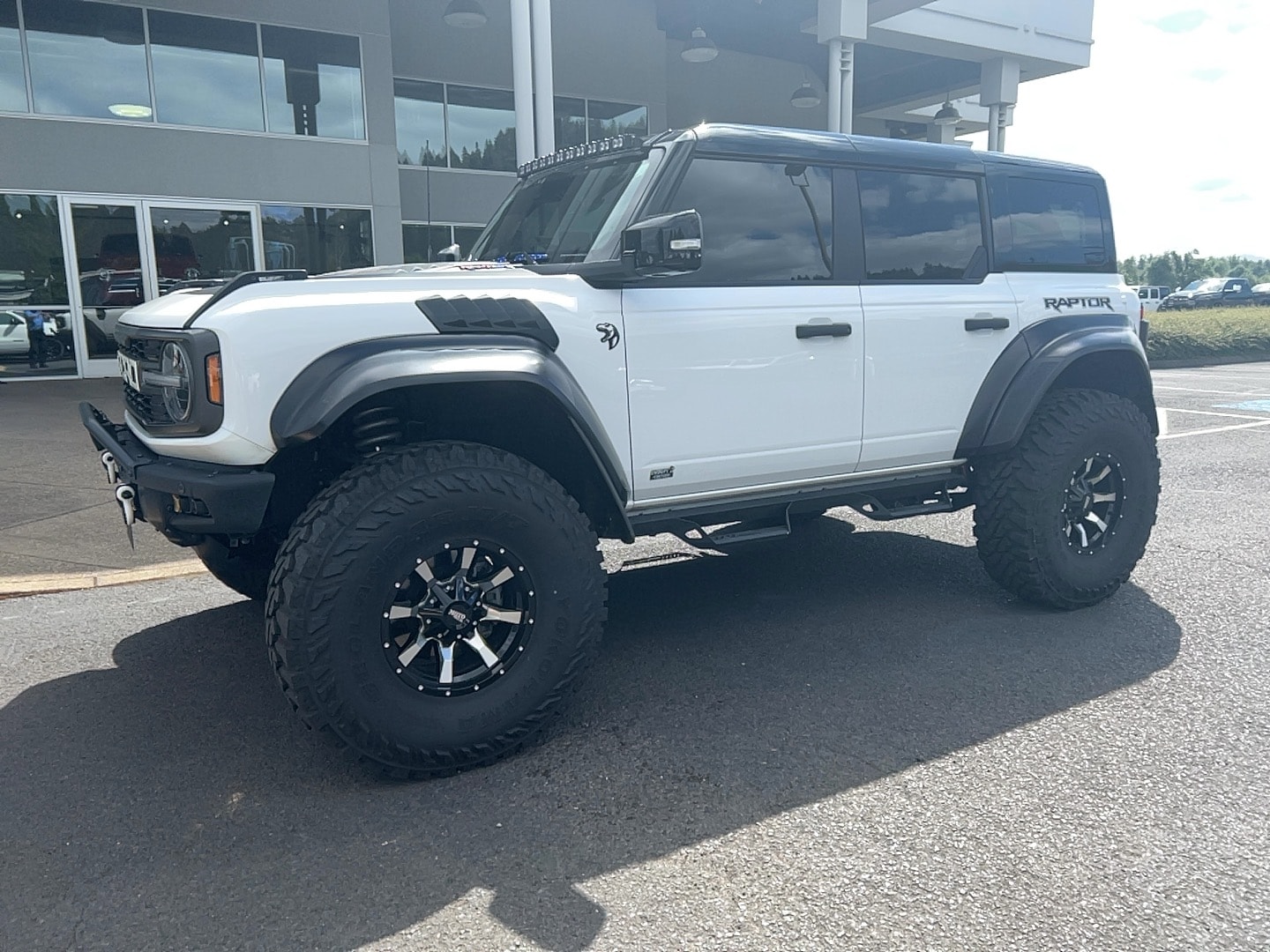 2024 Ford Bronco Raptor 4x4's photo