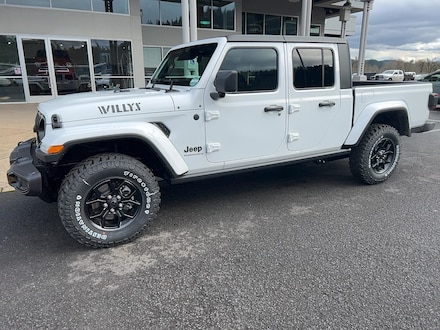 Featured New 2026 Jeep Gladiator WILLYS 4X4 Pickup for Sale in Cottage Grove, OR