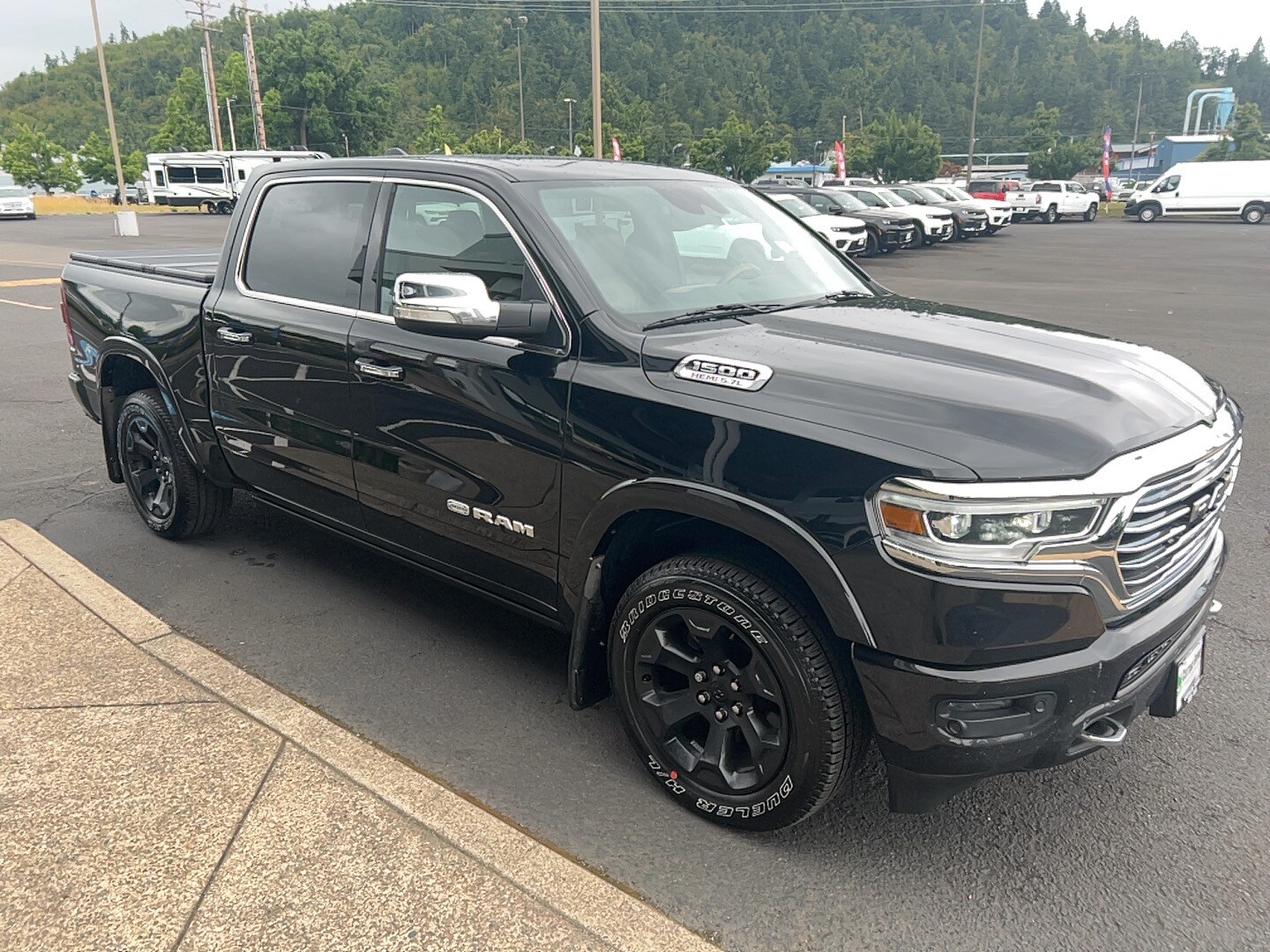 2020 Ram 1500 Longhorn photo 2