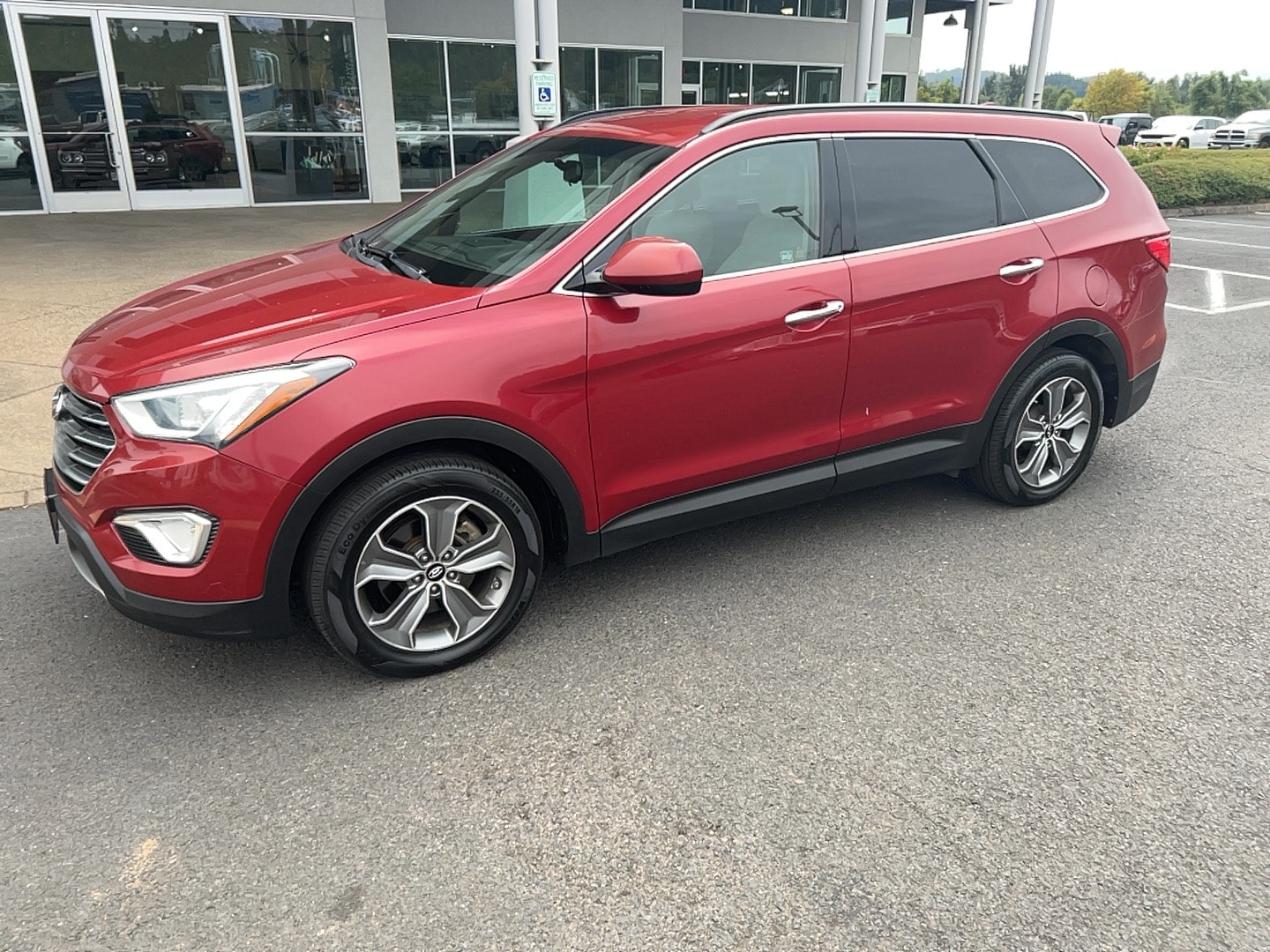 Used 2015 Hyundai Santa Fe GLS with VIN KM8SMDHF8FU090525 for sale in Cottage Grove, OR