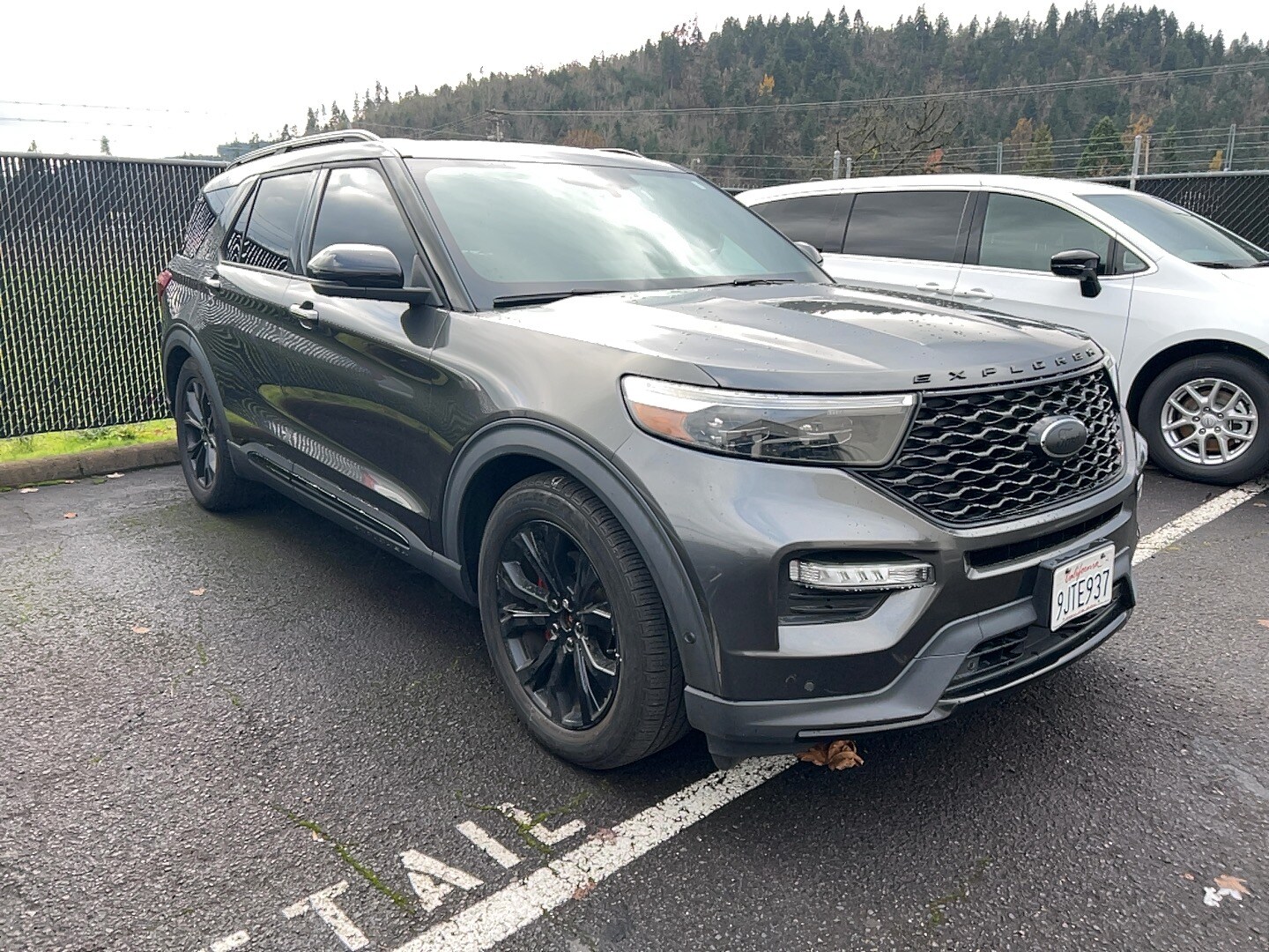 2020 Ford Explorer ST photo 2