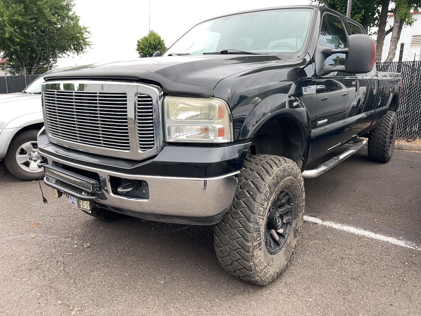 Used 2006 Ford F-350 Super Duty XLT with VIN 1FTWW31P96EA35265 for sale in Cottage Grove, OR