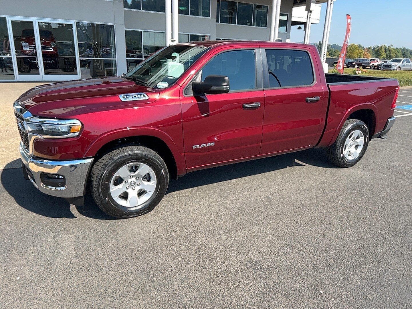 2026 Ram 1500 Big Horn photo 3