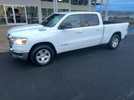 Featured Used 2021 Ram 1500 BIG Horn Truck Crew Cab for Sale in Cottage Grove, OR