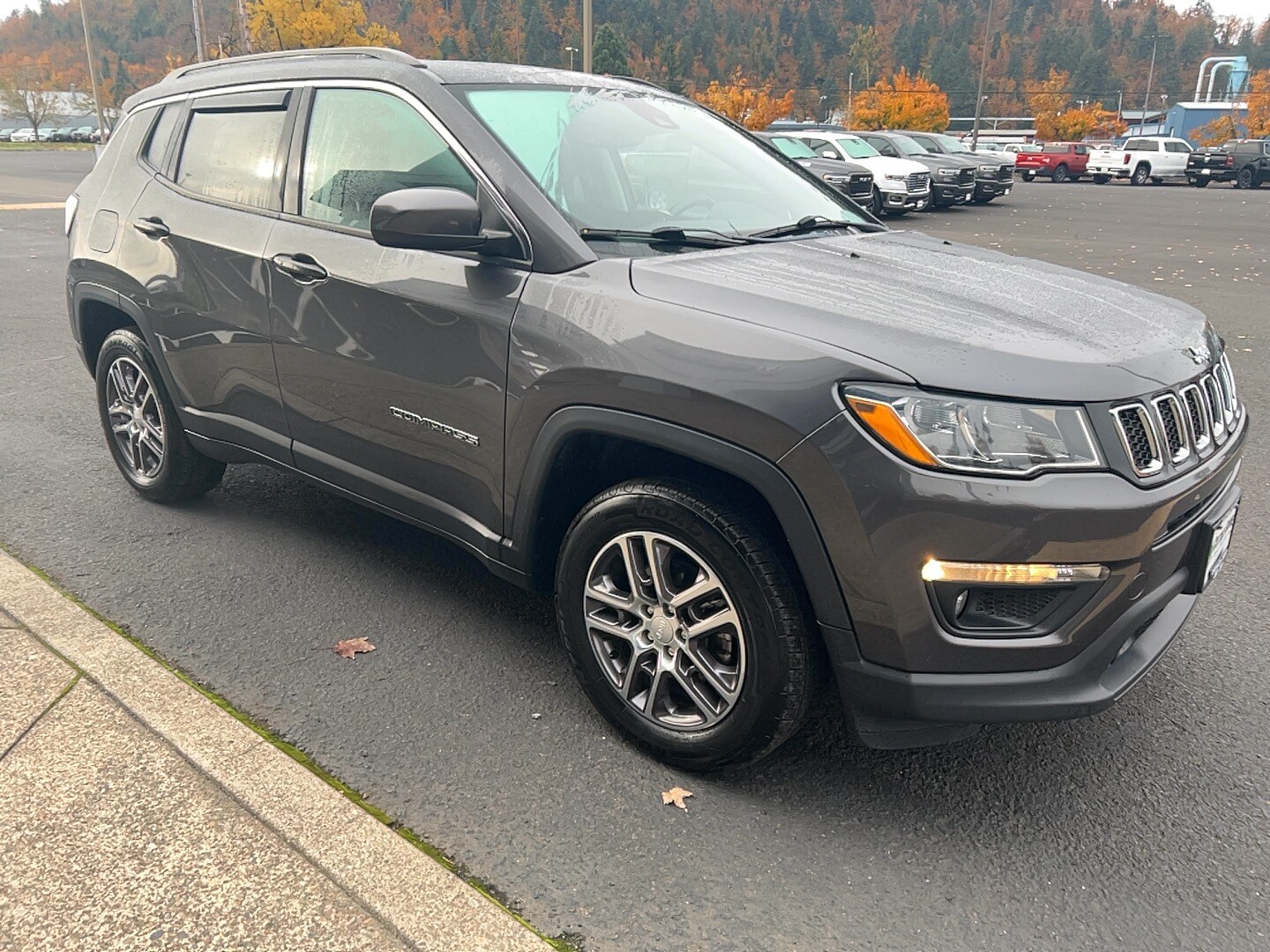 2020 Jeep Compass North Edition Latitude photo 4