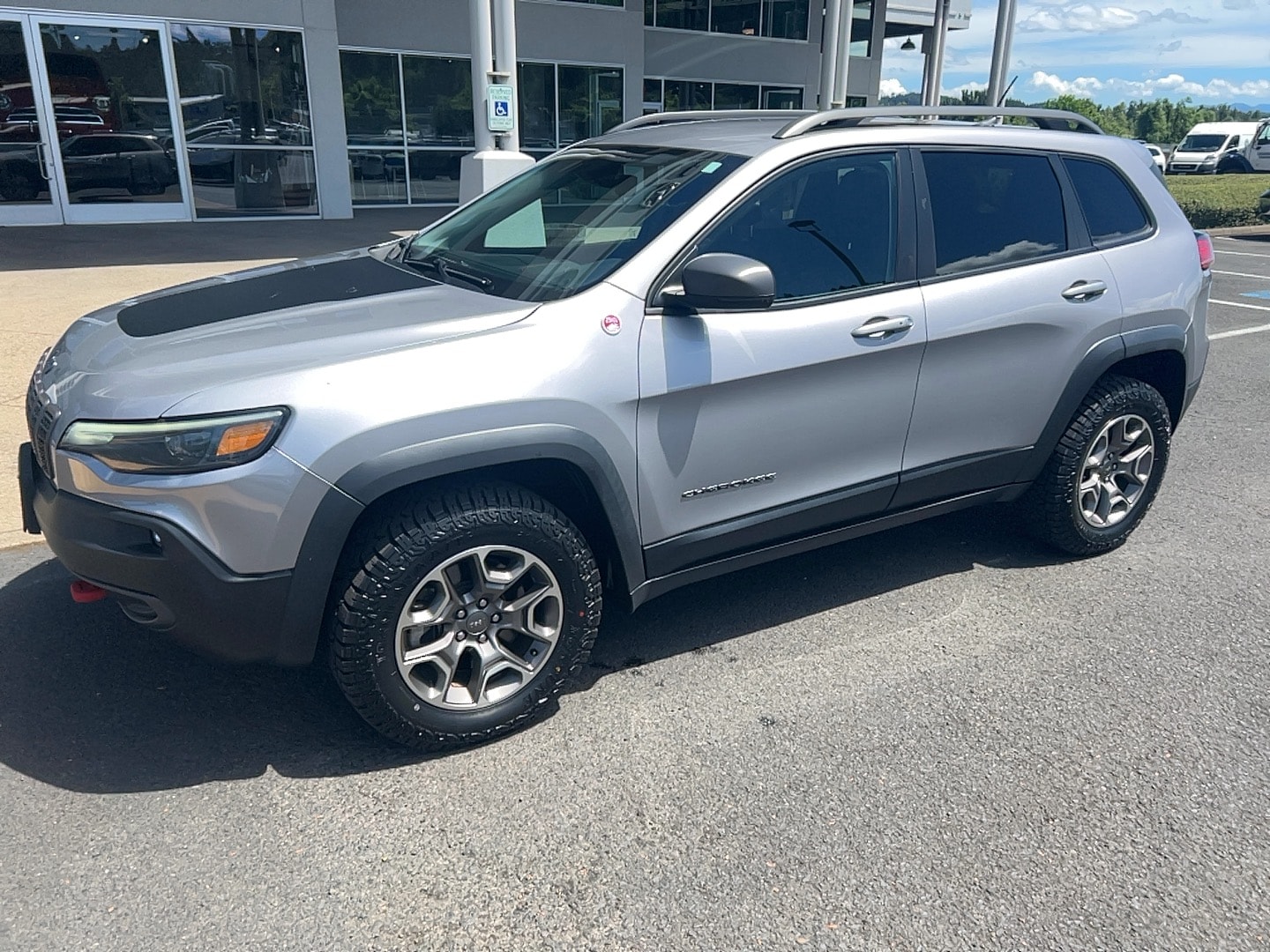 2021 Jeep Cherokee Trailhawk 4X4's photo