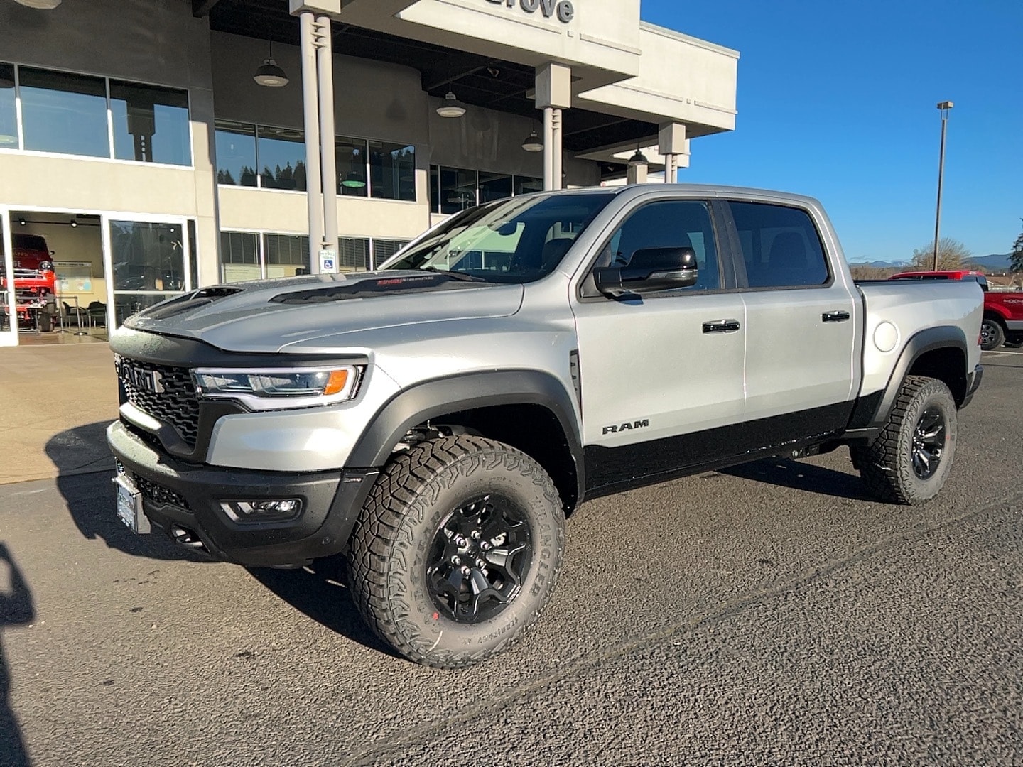 2026 RAM 1500 RHO 4x4 Crew Cab 5'7's photo