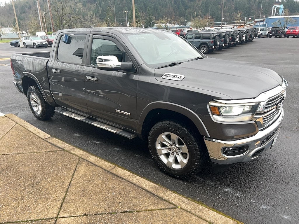 2021 Ram 1500 Laramie photo 3