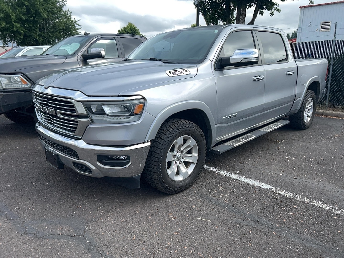 2021 RAM 1500 Laramie 4x4 Crew Cab 5'7's photo