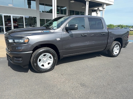 Featured New 2026 Ram 1500 TRADESMAN CREW CAB 4X4 5'7 BOX Pickup for Sale in Cottage Grove, OR