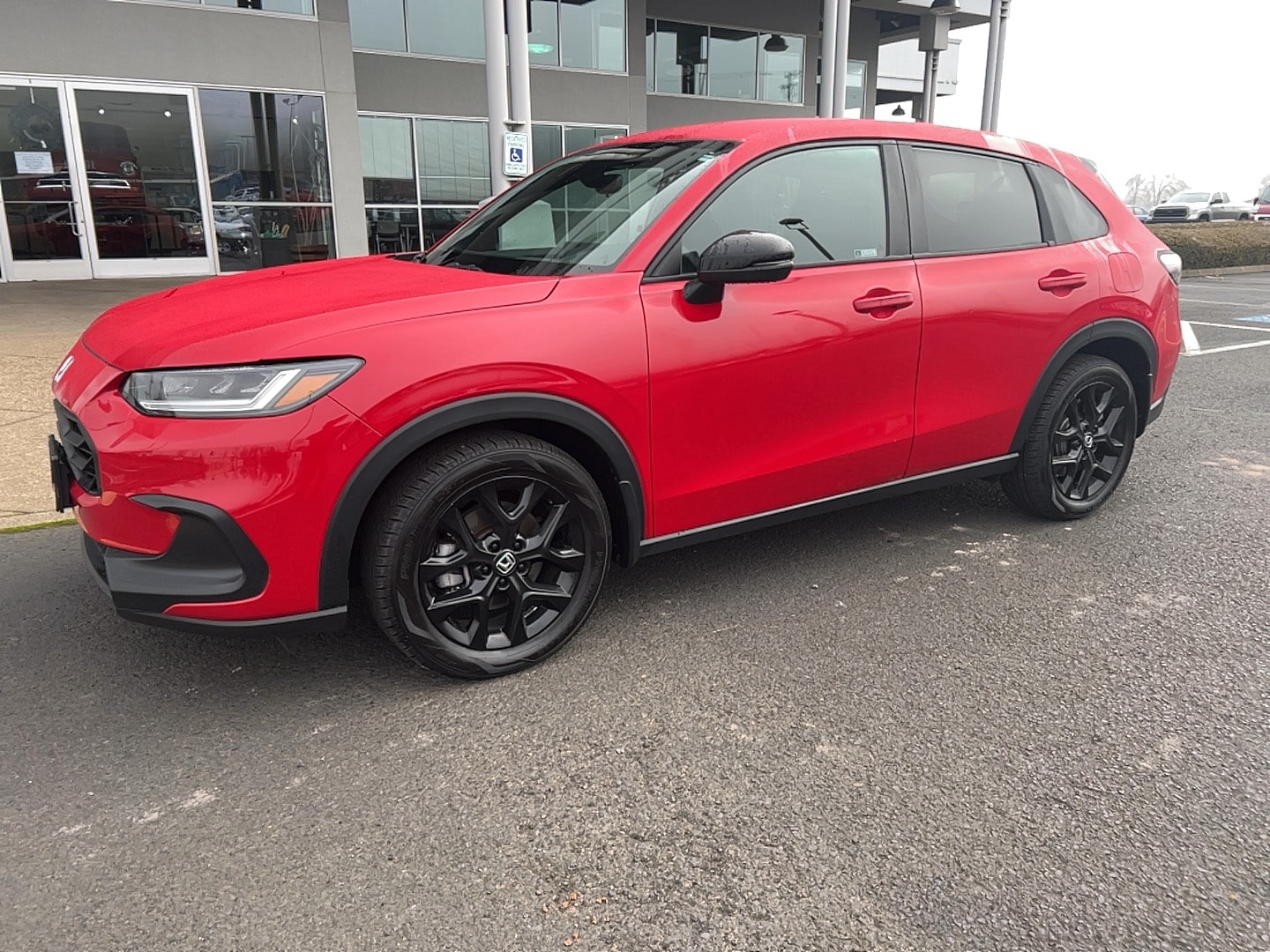 2023 Honda HR-V Sport's photo