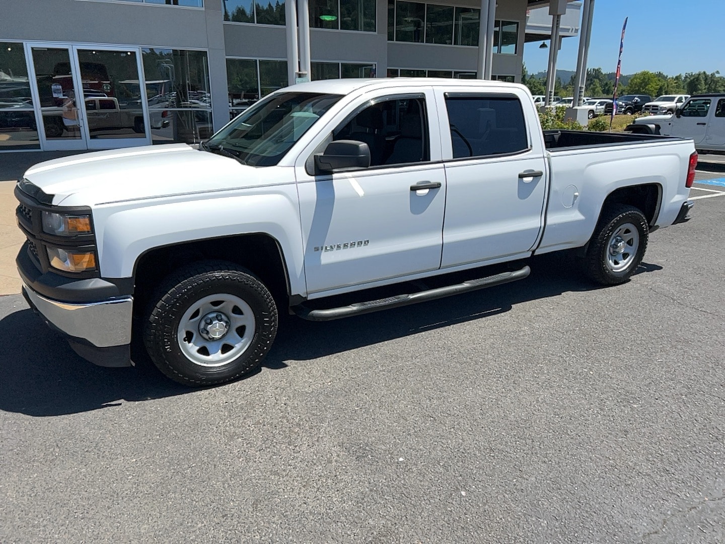 Used 2014 Chevrolet Silverado 1500 Work Truck 1WT with VIN 3GCUKPEC2EG404945 for sale in Cottage Grove, OR
