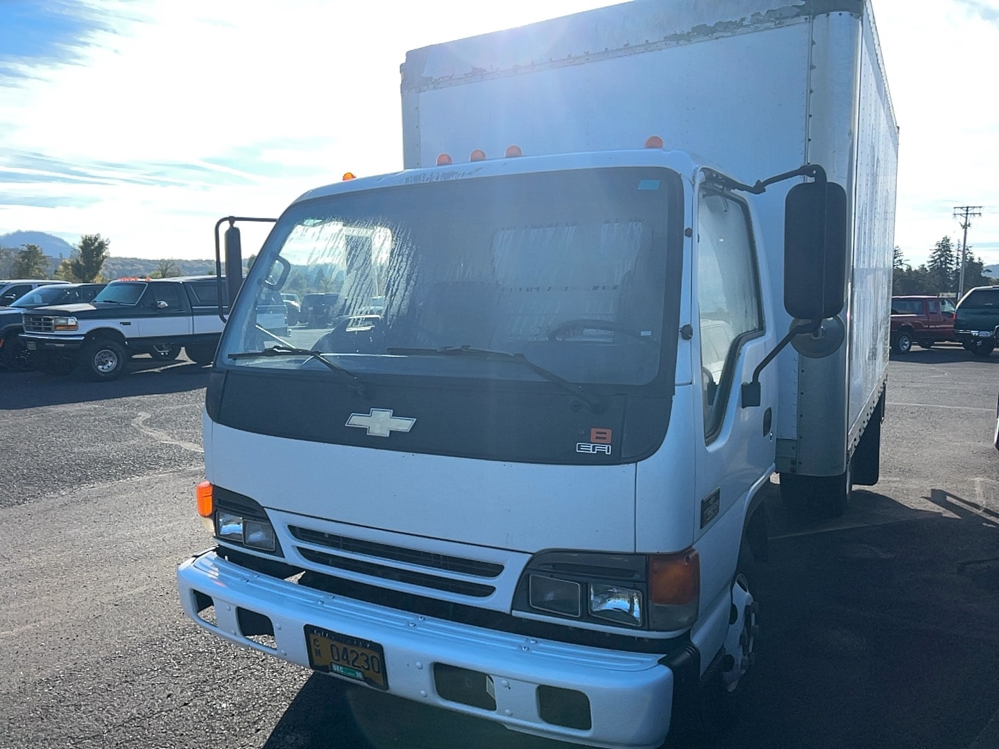 2005 Chevrolet Tilt Master W35042
