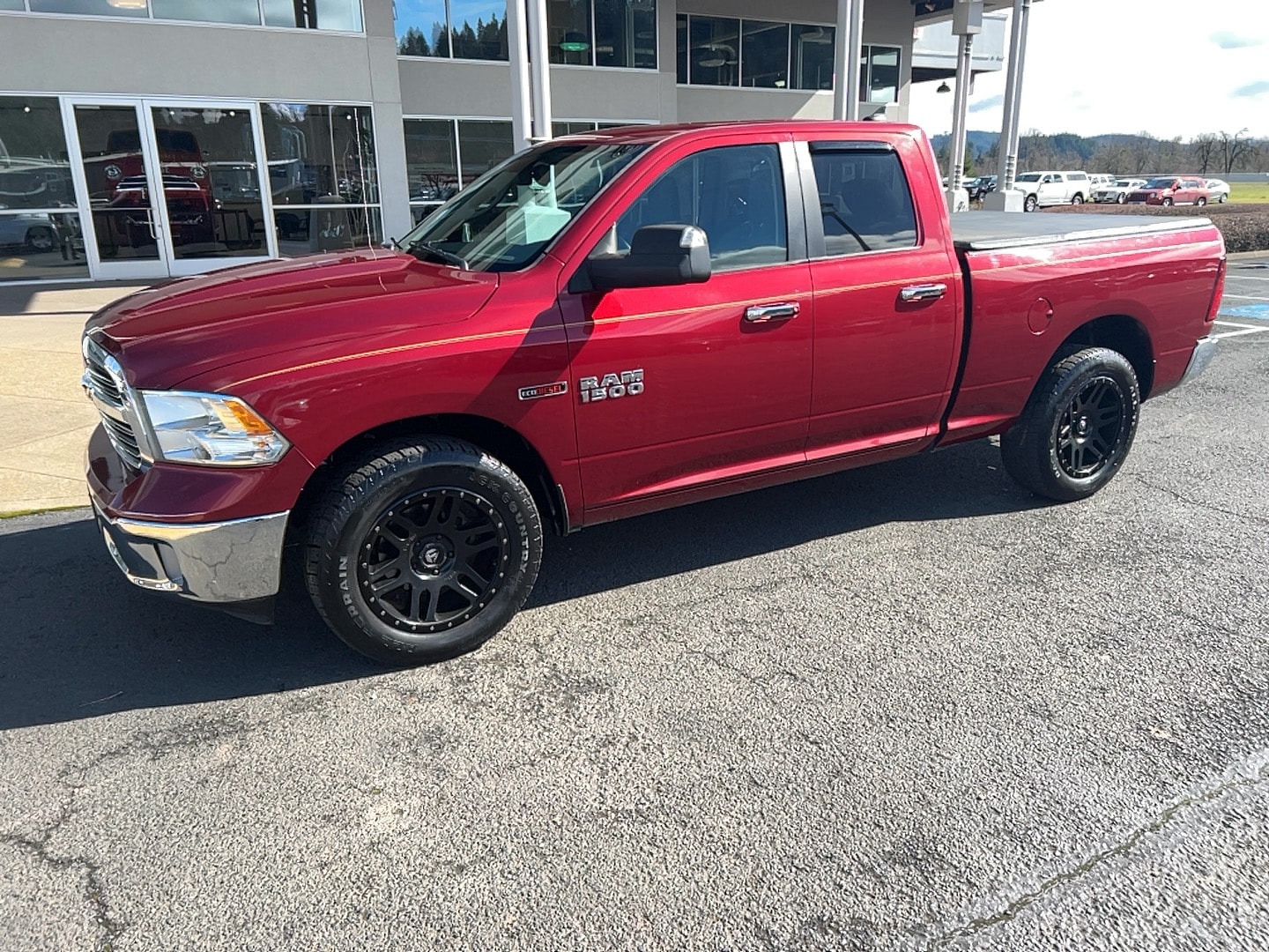 Used 2015 RAM Ram 1500 Pickup Big Horn/Lone Star with VIN 1C6RR7GM4FS720422 for sale in Cottage Grove, OR
